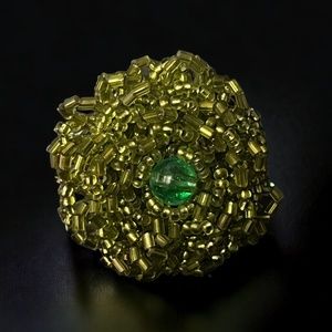 💖 Beaded Ring 💖